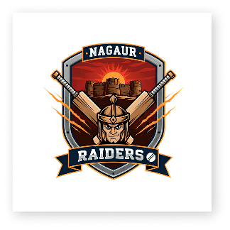 Home 27 Nagaur Raiders Logo