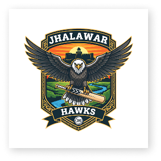 Home 23 Jhalawar Hawks Logo