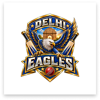 Delhi Eagles Logo