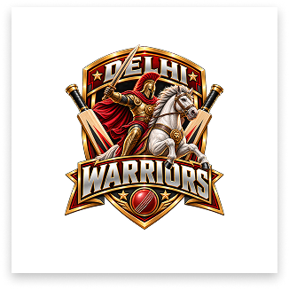Delhi Warriors Logo