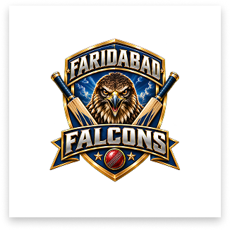 Faridabad Falcons Logo