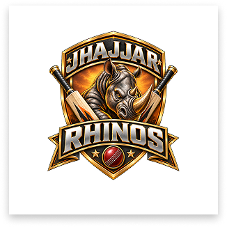 Jhajjar Rhinos Logo